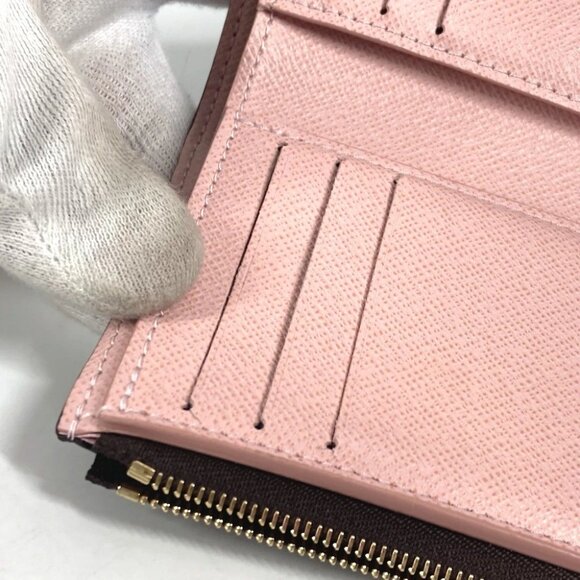 LOUIS VUITTON M62360 Monogram Portefeuille-Victorine Compact Trifold wallet - Picture 5 of 16